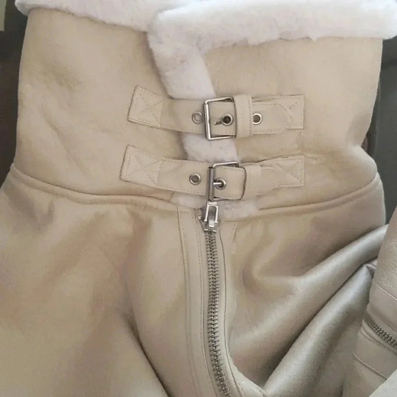 Sporty XL Preppy Cozy Sharpa Vegan Warm Snow Adventure Chore Barn Coat - Picture 15 of 15